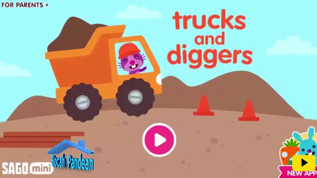Play Fun Kids Games - Sago Mini Trucks & Diggers - Adventure Game For Children-9ewbEBj-tf0