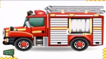 Play Match Vehicles - Fire Truck, Police Car, Ambulance, Monster Truck - Games For Little Kids-Q6-YYJ9uE1U