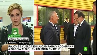 mariano rajoy no es bien recibido en catalunya