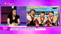 Avrupa Şampiyonumuz milli cimnastikçi Ayşe Begüm Onbaşı Sports TV'nin konuğu oldu