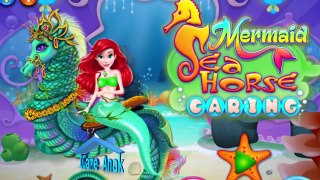 Putri Duyung Mengobati Kuda Laut - Mermaid Sea Horse Caring - Games for Kids to Play-AdwBcVRNFEw