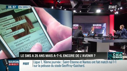 La chronique d'Anthony Morel : Le SMS fête ses 25 ans - 04/12