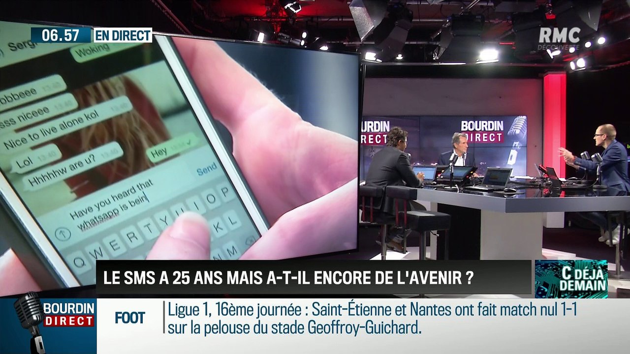 La chronique d'Anthony Morel : Le SMS fête ses 25 ans - 04/12