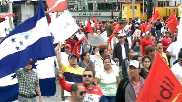 Honduran protesters call for vote recount
