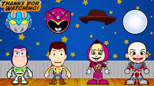 Upin Ipin Wrong Heads Game Permainan  Animasi Ultraman  