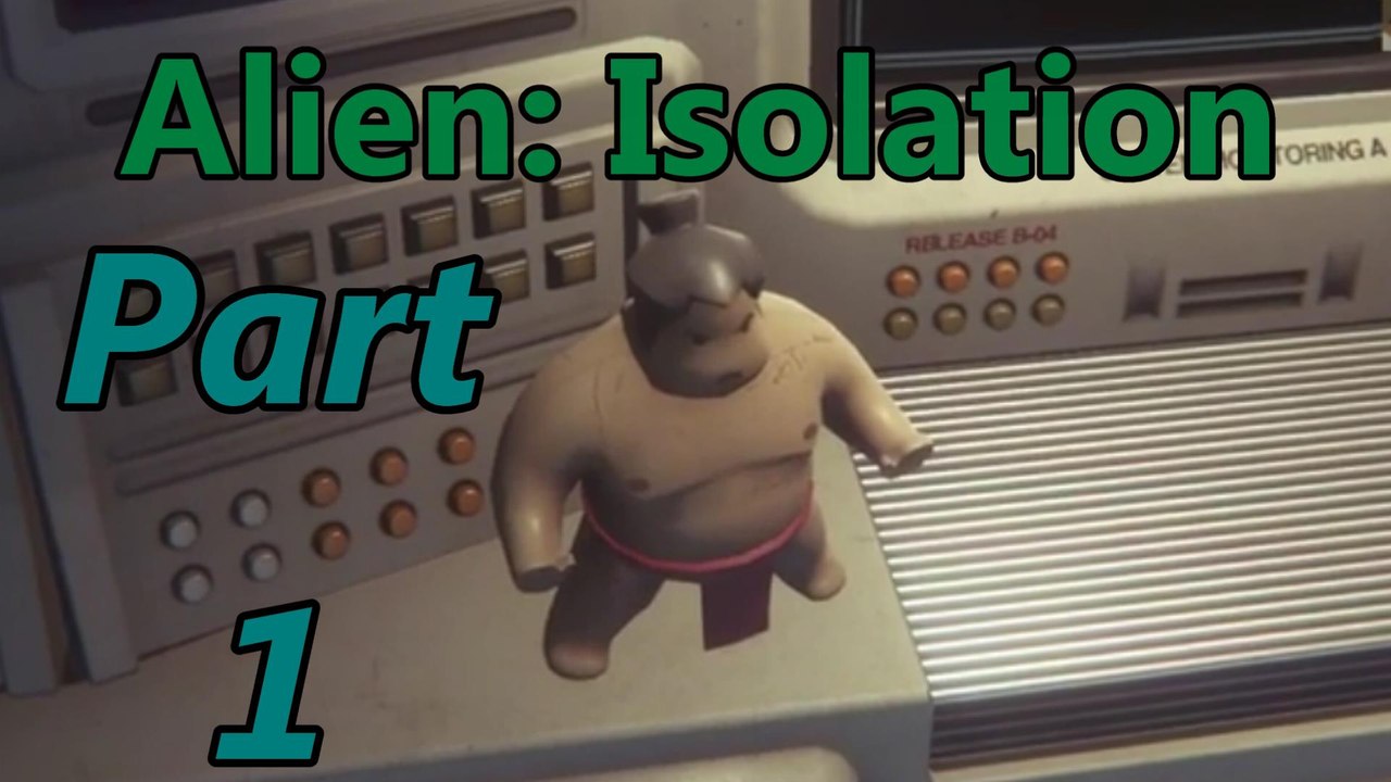 Alien: Isolation: Part 1: Don't Ever Lick Squirrels!!!