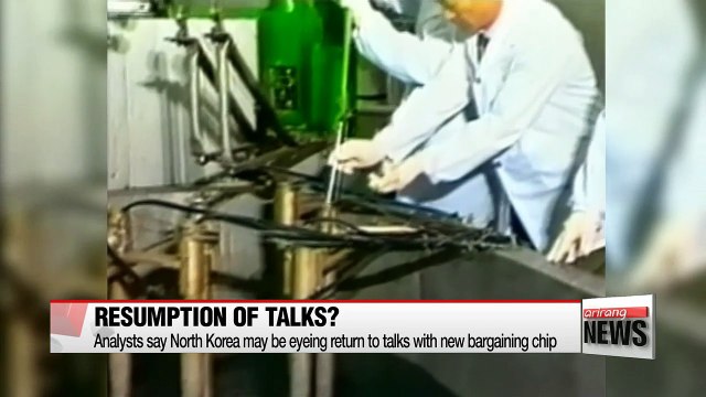 North Korea pushing to have U.S. recognize regime as nuclear power