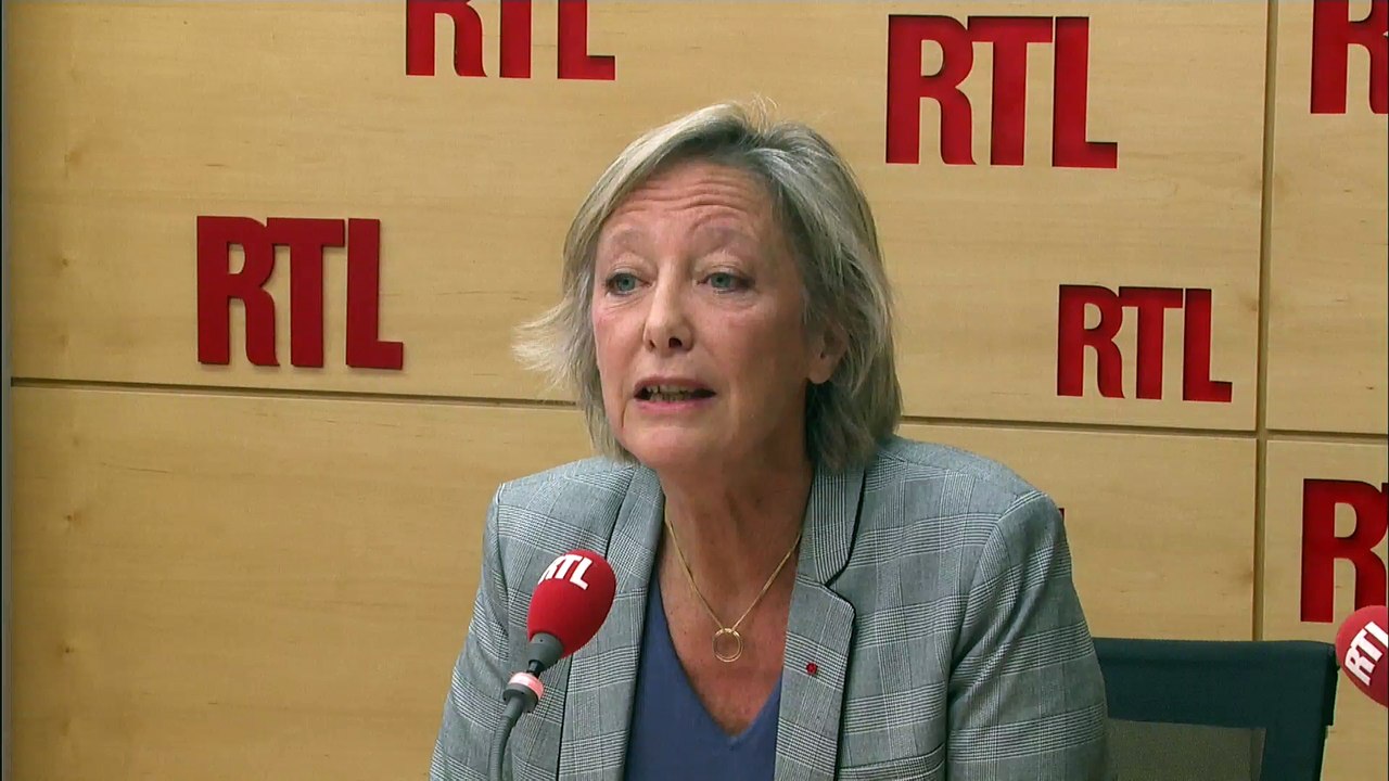 Sophie Cluzel était l'invitée de RTL - 4 décembre 2017