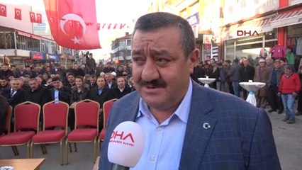 Gümüşhane Kelkit'te Doğalgaz Sevinci 1