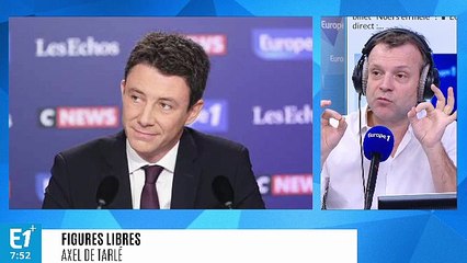 La leçon de libéralisme de Benjamin Griveaux sur l'affaire Castorama