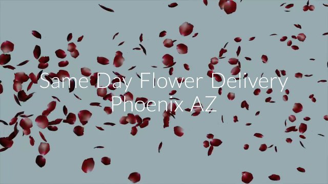 Call @ 623-377-9585 For Same Day Flower Delivery Phoenix AZ