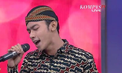 Merdunya Suara Alif Rizky Nyanyikan "Akad" Versi Bahasa Jawa