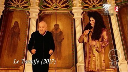 Portrait - Michel Bouquet : la passion des planches !