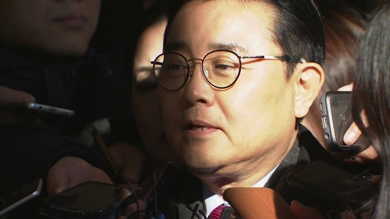 '뇌물 의혹' 전병헌 前 수석 오늘 재소환 / YTN