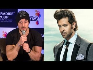 Tiger Shroff's Reaction On Working With His Idol Hrithik Roshan