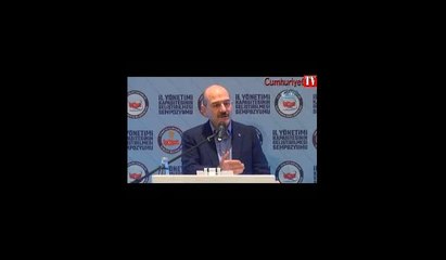 Soylu: Fetullah Gülen denen sümsüğün bu işi yapabileceğine inanabiliyor muyuz?