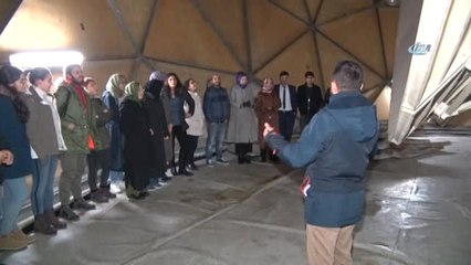 Erü'de Ay Gözlem Etkinliği Düzenlendi