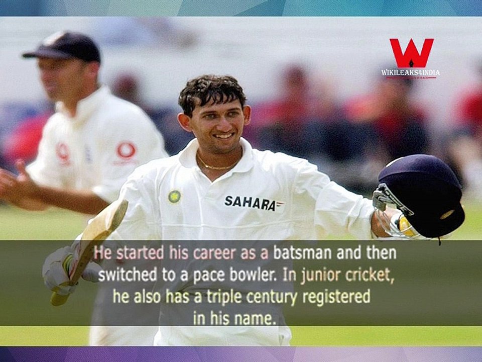 Happy Birthday || Indian Cricketer || Ajit Agarkar || Wikileaks4india