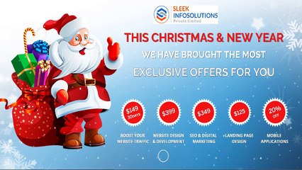 Christmas & New Year Offer | Sleekinfosolutions