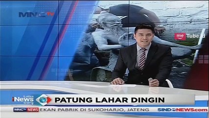 Seniman Bali Sulap Lahar Dingin Jadi Patung