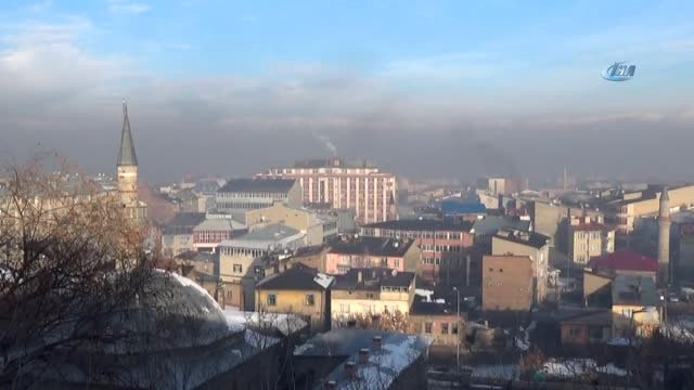 Doğu'da Soğuk Hava... Gece Hava Sıcaklığı Eksi 13'ü Gördü