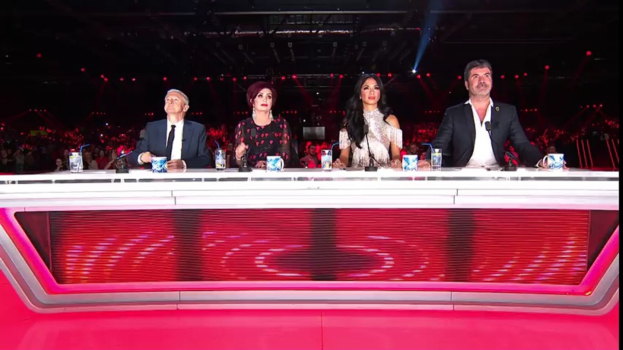 A Whole Lotta Love for Kevin Davy White's Led Zeppelin cover - Final - The X Factor 2017