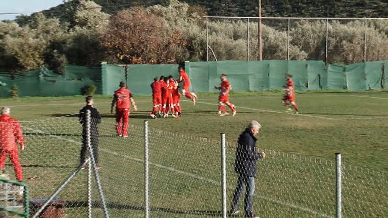 Οπούντιος Μαρτίνου-Ολυμπιακός Βόλου 0-1