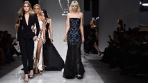 شاهدي تصاميم Atelier Versace الجريئة وذات الإيحاءات الرياضية