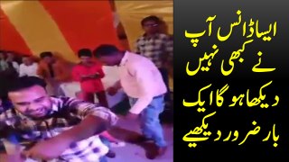 Funny Dance With Punjabi Bhangra Song