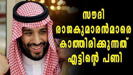 സൗദി രാജകുമാരന്‍മാരെ കാത്തിരിക്കുന്നത് എട്ടിന്റെ പണി | Oneindia Malayalam