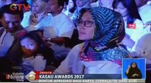 INews Raih 2 Tropi Penghargaan Pada KASAU Awards 2017