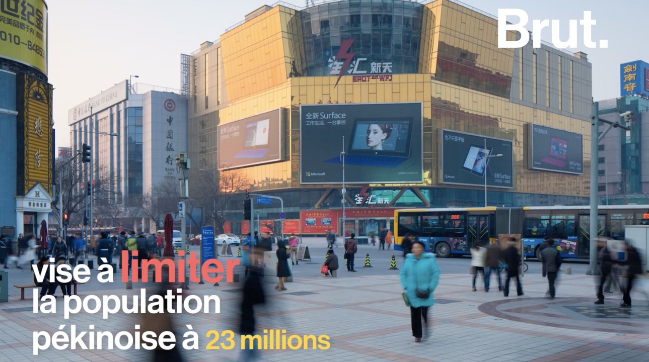 Des milliers de migrants chassés de leur logement à Pékin