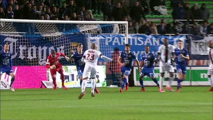 L1-J16 / Le résumé de la victoire guingampaise face à Troyes ! (0-1)