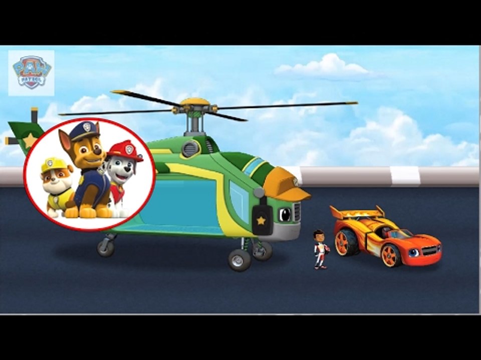 Blaze and the Monster Machines, Race the Skytrack 2017| Watch & Play Game PAW Patrol on Nick Jr