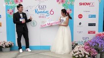 Hundreds of couples compete in Bangkok's Running of the Brides