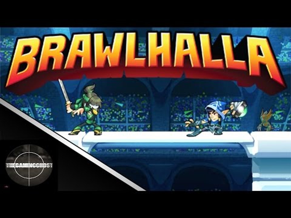 Brawlhalla Free For All Gameplay - Im Actually Good At This