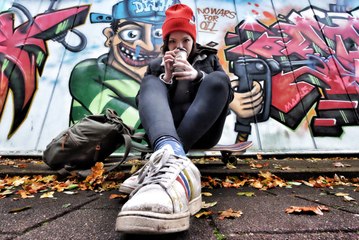 Hitchhiking Vlog | They Spraypainted the Church | Wasted Life