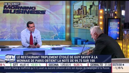 Guy Savoy à La Monnaie de Paris sacré une nouvelle fois meilleur restaurant du monde - 04/12