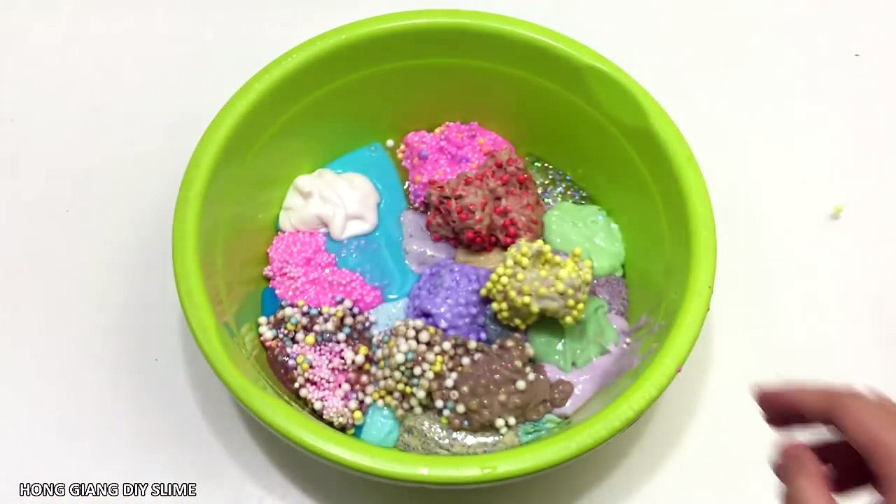 SLIMESMOOTHIE!! Mixing 55 DIY SLIMES Together!! Oddly Satisfying ~ASMR~