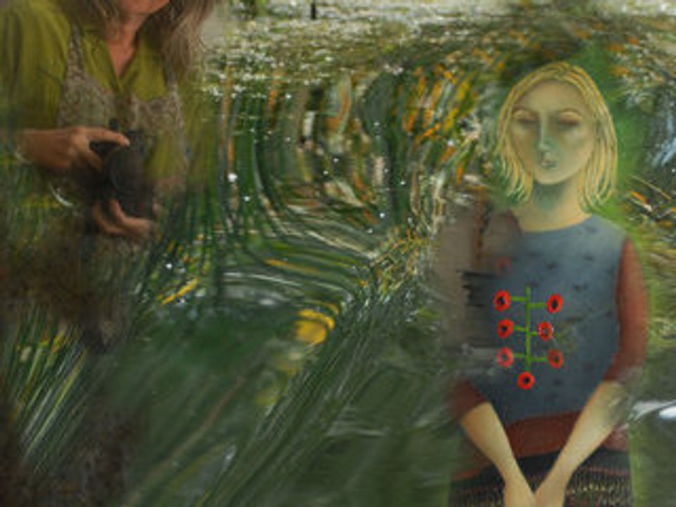 ALLAIN LEPREST et ses copains de bistro  vu par  yolande Image portraitiste instantanée