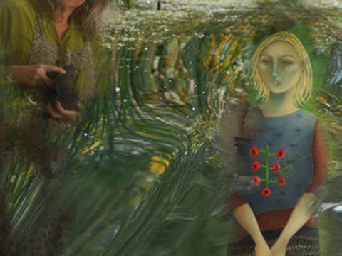 ALLAIN LEPREST et ses copains de bistro vu par yolande Image portraitiste instantanée