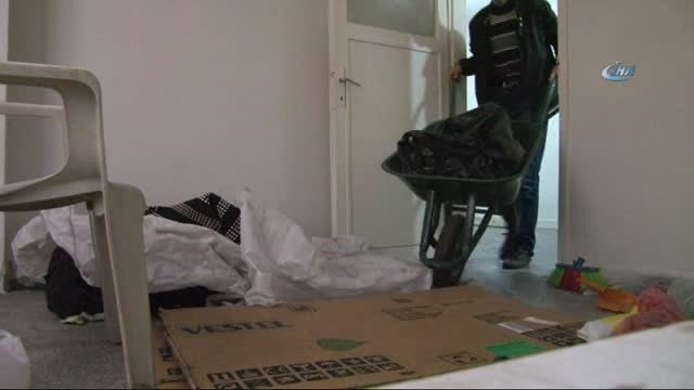 Ailesi Tarafından Terk Edilen Şizofreni Hastası Vatandaş Yardım Bekliyor