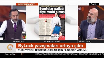 ZEK'in ByLock yazışmaları ortaya çıktı