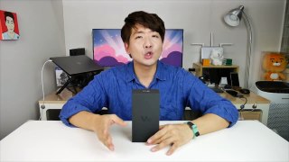 LG V30 Unboxing - Blue right Display issue-pnworkggGqs