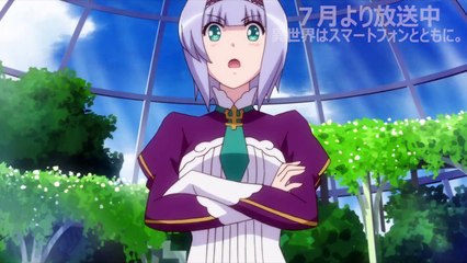 異世界はスマートフォンとともに。11話 両手とも左手の女登場！ 作画ミス 異世界スマホ in Another World with my Smartphone-HeqQ68xJz4U