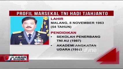 Ini Profil Calon Tunggal Panglima TNI
