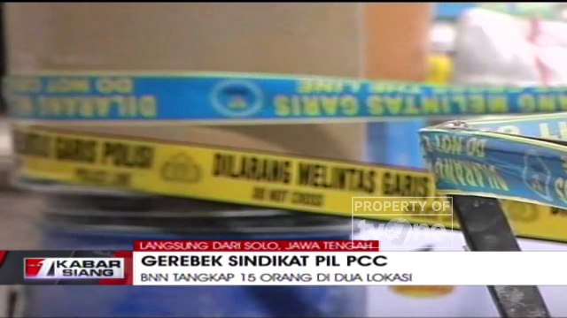 Pabrik Pil PCC di Solo Mampu Produksi 50 Ribu Butir Pil Perhari