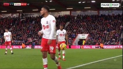 La touche complètement ratée de Ryan Bertrand