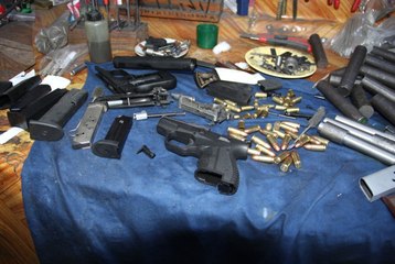 İstanbul'da Silah İmalathanesine Baskın