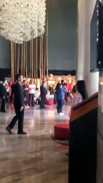 T-ara xuất hiện chóng vánh tại khách sạn